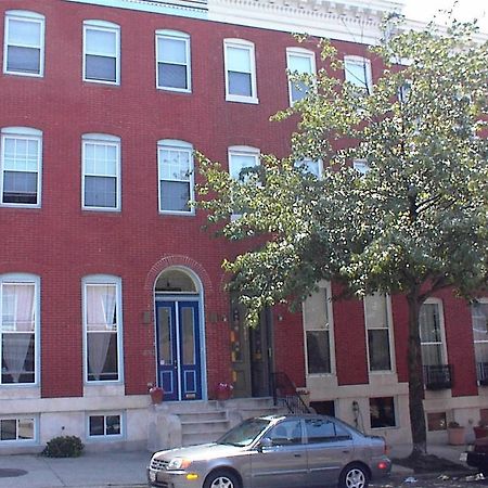 Blue Door On Baltimore Bed And Breakfast Экстерьер фото