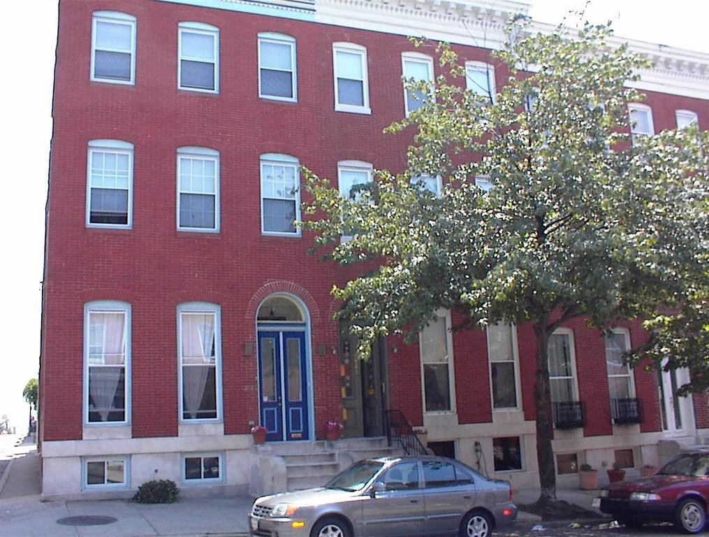 Blue Door On Baltimore Bed And Breakfast Экстерьер фото