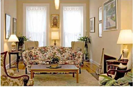 Blue Door On Baltimore Bed And Breakfast Экстерьер фото